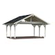 Carport Palmako Robert 20,6 m2