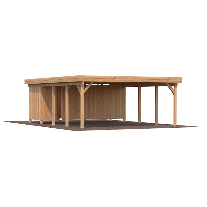 Carport Palmako Karl 40,6 m2