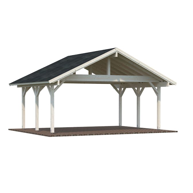 Carport Palmako Robert 20,6 m2