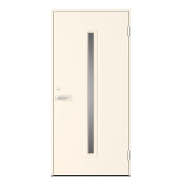 Ytterdörr Swedoor Clever-Line+ C7010 Klarglas