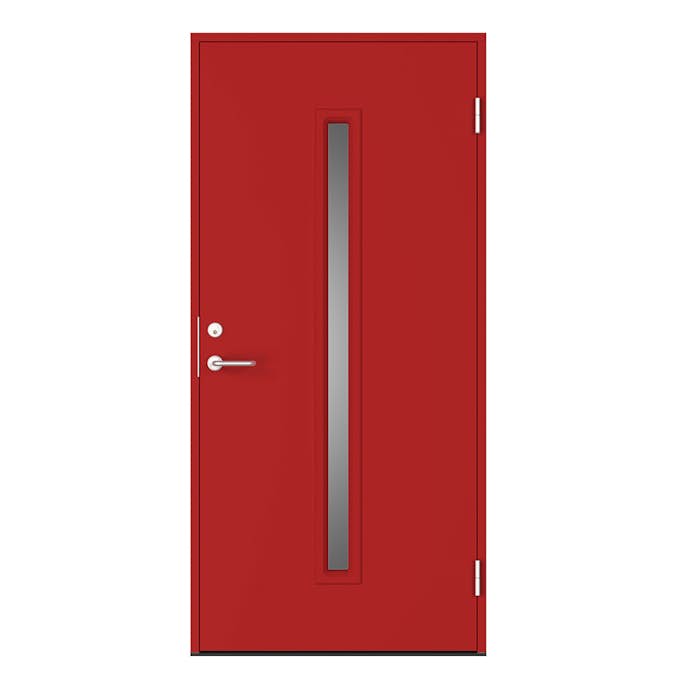 Ytterdörr Swedoor Catavu C7010 Klarglas