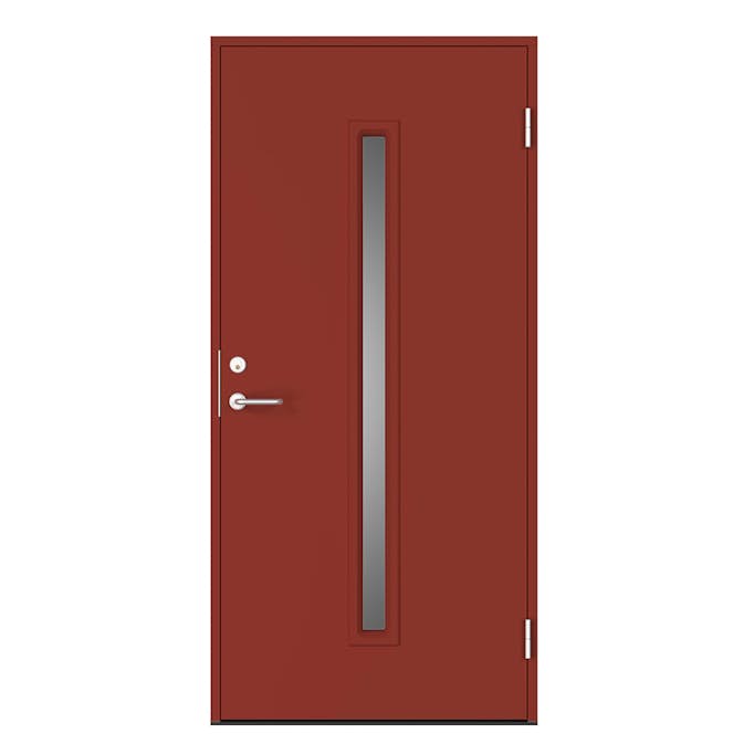 Ytterdörr Swedoor Catavu C7010 Klarglas