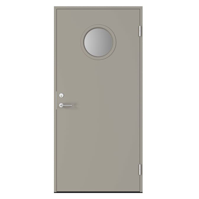 Ytterdörr Swedoor Clever-Line+ C7011 Klarglas
