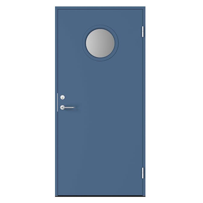 Ytterdörr Swedoor Clever-Line+ C7011 Klarglas