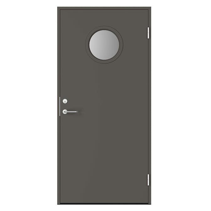 Ytterdörr Swedoor Clever-Line+ C7011 Klarglas