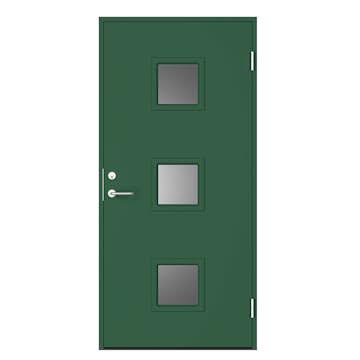 Ytterdörr Swedoor Clever-Line+ C7030 Klarglas