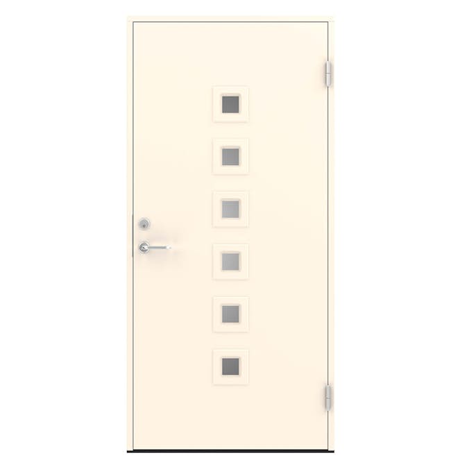 Ytterdörr Swedoor Clever-Line+ C7060 Klarglas