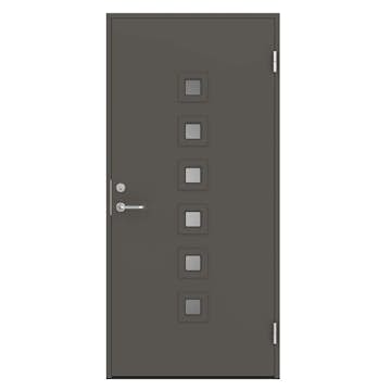 Ytterdörr Swedoor Clever-Line+ C7060 Klarglas