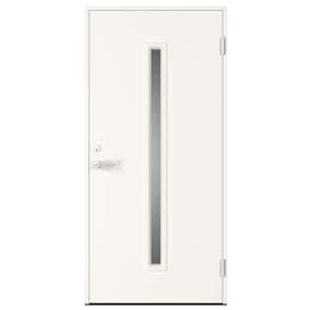 Ytterdörr Swedoor Clever-Line+ C7010 Klarglas