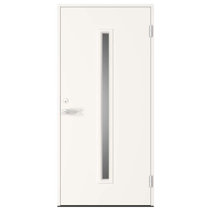 Ytterdörr Swedoor Clever-Line+ C7010 Klarglas