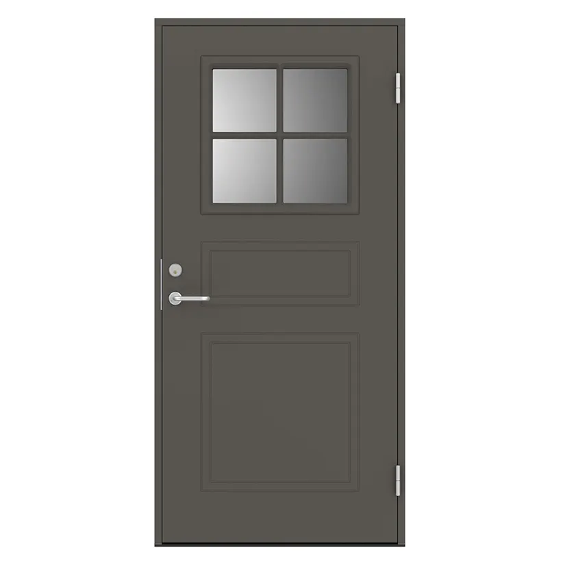 Ytterd rr Swedoor Clever Line C8010 Klarglas NCS 7000 N M rkgr 9x21 Ytterd rr Swedoor Clever Line C8010 Klarglas NCS 7000 N M rkgr 9x21