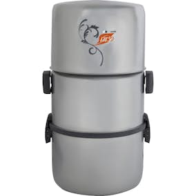 Centralenhet Allaway PM 30 Centraldammsugare 35 m Rördragning 13L 1800W