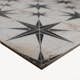 Klinker Tenfors Orion Negro 22,5x22,5 cm