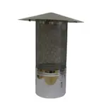 Topphuv Kirami med Gnistgaller