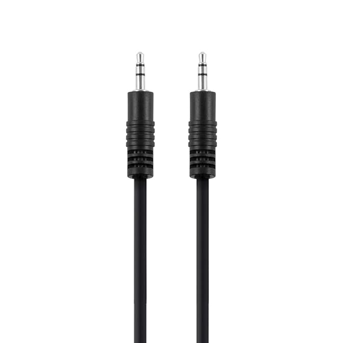 Ljudkabel Champion 3,5mm - 3,5mm Hane-Hane 0.5m