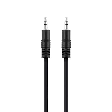 Ljudkabel Champion 3,5mm - 3,5mm Hane-Hane 5.0m