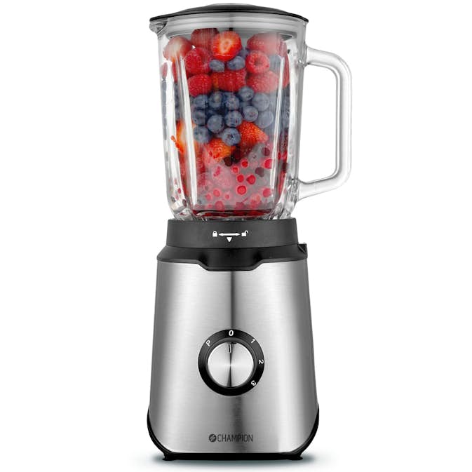 Blender Champion 1,5L 600W Glaskanna BL310 Rostfri
