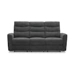 Soffa Hagagruppen Chicago 3-sits Manuell Grå Reclinersoffa