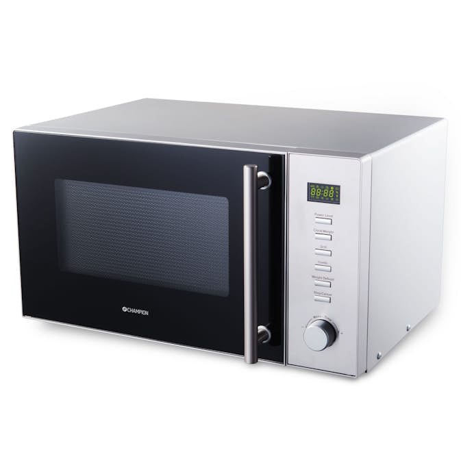 Mikrovågsugn Champion Pro 23L 900W MW135 Rostfri