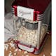 Popcornmaskin Champion Retro XL PCM406 Röd Metallic