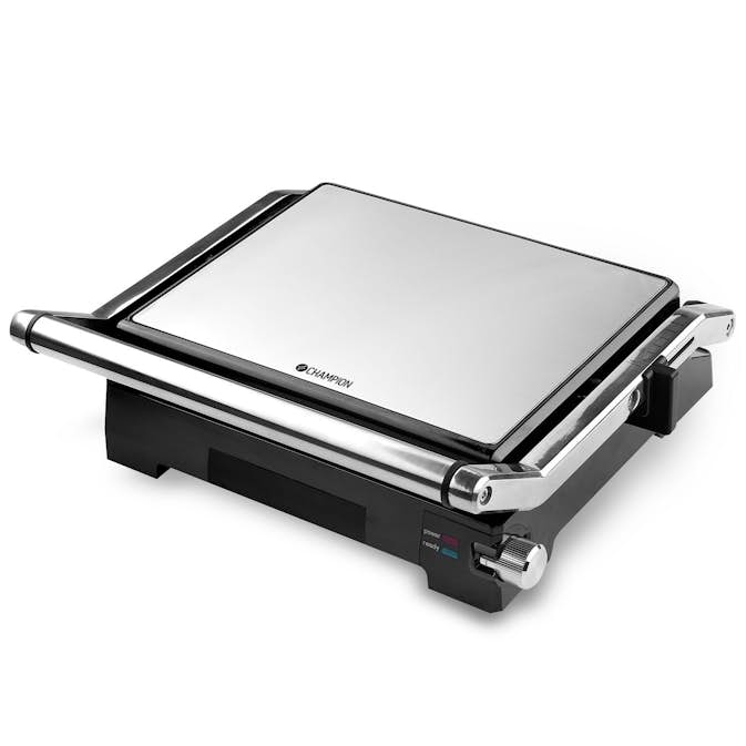 Paninigrill Champion Pro 2in1 med Bordsgrill 2000W PG300 Rostfri