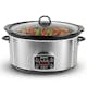 Slowcooker Champion 4,5L 280W SC110 Rostfri