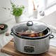 Slowcooker Champion 6,5L 320W SC210 Rostfri
