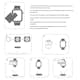 Skärmskydd Champion Apple watch 3-pack 44mm