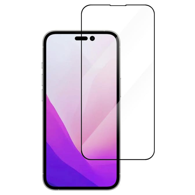 Skärmskydd Champion iPhone 14 Pro Max Härdat Glas Fulltäckande Transparent
