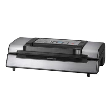 Vakuumförpackare Champion Pro 20L/min 130W VF410 Rostfri/Svart
