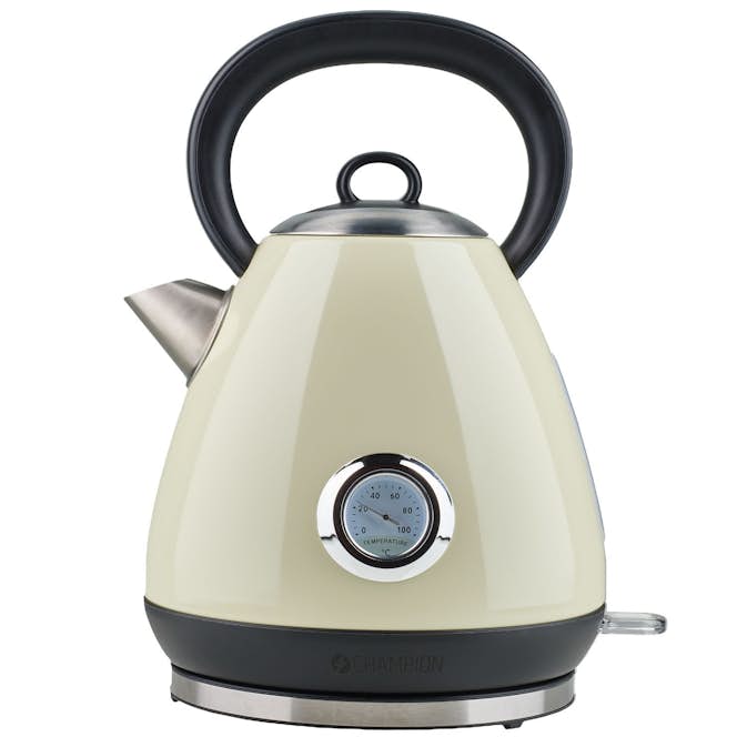 Vattenkokare Champion Retro 1,7L VK320 Vit