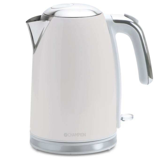 Vattenkokare Champion 1,7L VK610 Creme White Series