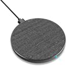 Trådlös Champion Laddare 10W QI Metall/Tyg