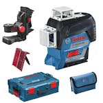Cirkellaser Bosch GLL 3-80 C/BM1/12 V/Laddare