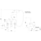 Dusch- och Badkarsblandare Burlington CL17 Birkenhead