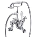 Dusch- och Badkarsblandare Burlington CL21 Anglesey