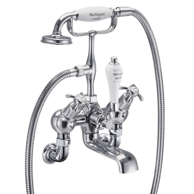Dusch- och Badkarsblandare Burlington CL21 Anglesey