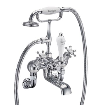 Dusch- och Badkarsblandare Burlington CL21 Birkenhead