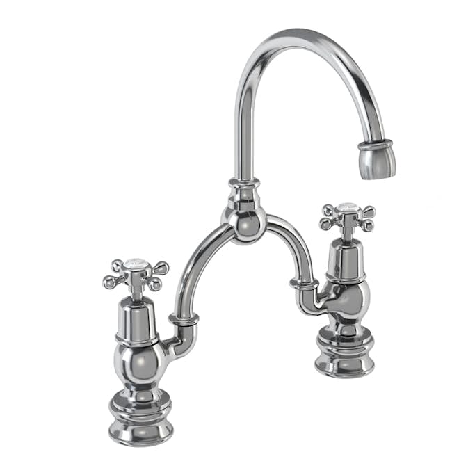 Tvättställsblandare Burlington Claremont CL29 3H