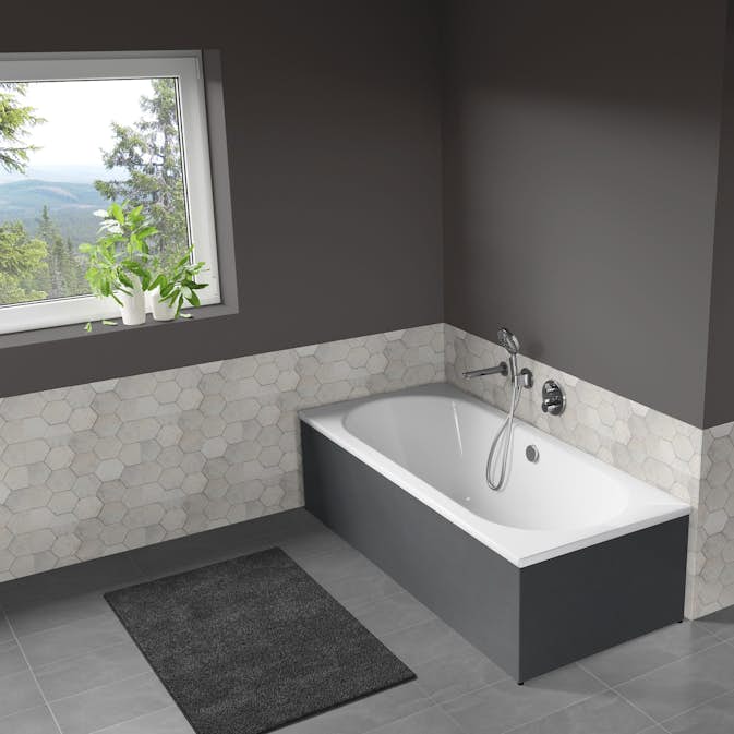 Badkar Langenfeld Classic Duo