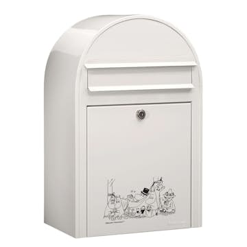 Brevlåda BOBI Classic Mumin Family