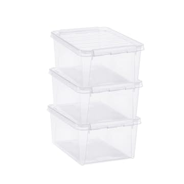 Förvaringsbox SmartStore Classic 15 3-pack