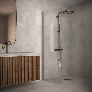 Duschdörr Hietakari Classic 122 Rund