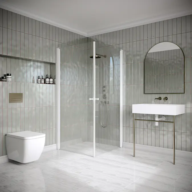 Duschhörn Hietakari Classic 148 Vändbara Dörrar