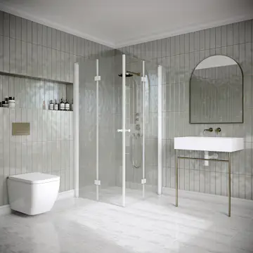 Duschhörn Hietakari Classic 150 Vikbara Dörrar