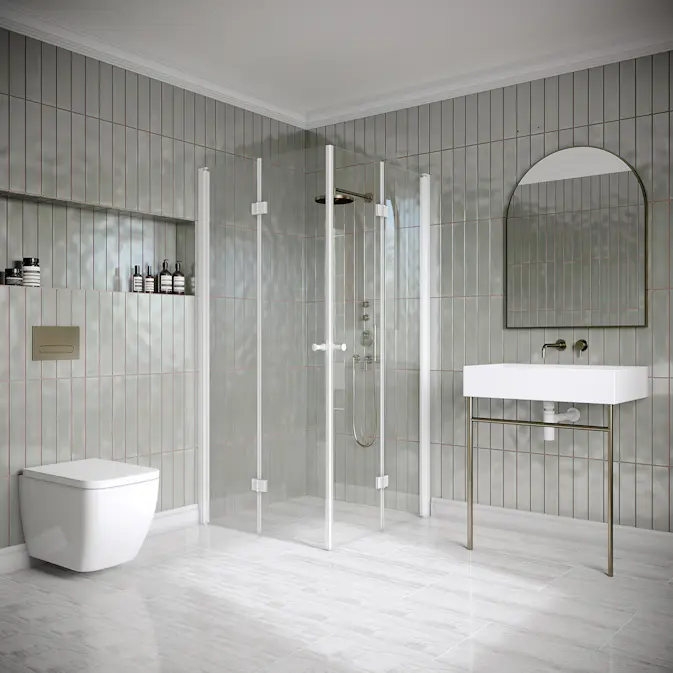 Duschhörn Hietakari Classic 150 Vikbara Dörrar