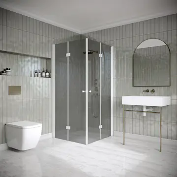 Duschhörn Hietakari Classic 150 Vikbara Dörrar