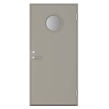 Ytterdörr Swedoor Clever-Line+ C7011 Klarglas