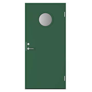 Ytterdörr Swedoor Clever-Line+ C7011 Klarglas