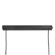 Taklampa Nordlux Clyde Svart 4L Pendel med LED